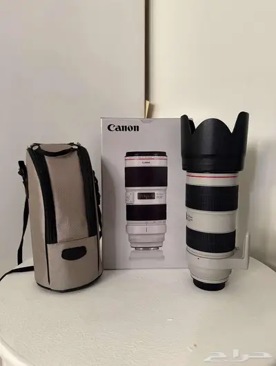 عدسة كانون EF 70-200mm f 2.8L IS III USM index