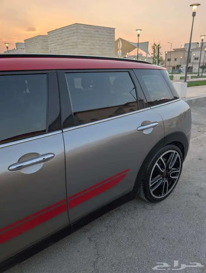 ميني كوبر كلوب مان 2018 Mini Clubman JCW 11