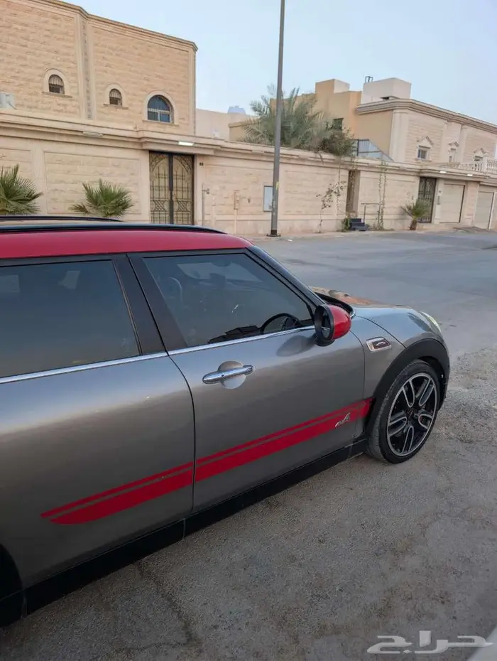 ميني كوبر كلوب مان 2018 Mini Clubman JCW 9