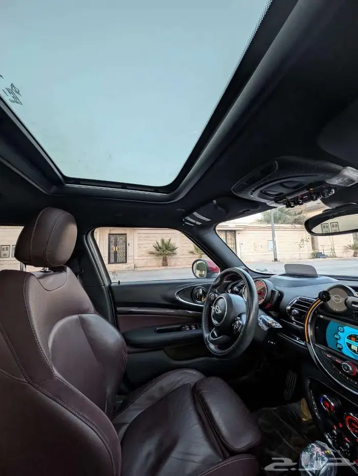 ميني كوبر كلوب مان 2018 Mini Clubman JCW 19