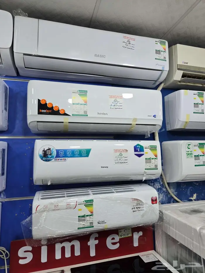 جديدة مكيفات اسبليت المكيف 12   18   24   30   36 0