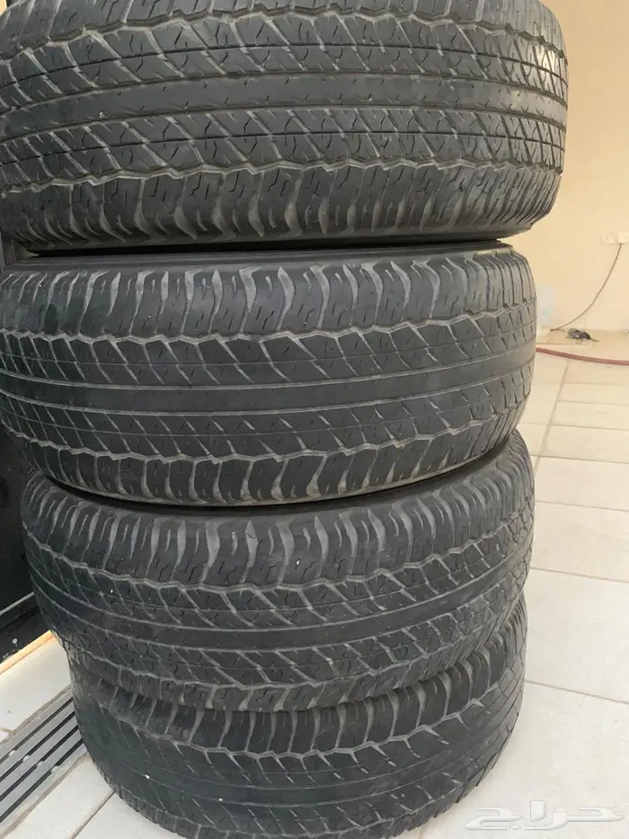 كفرات دنلوب بن زقر 17 265 65 4