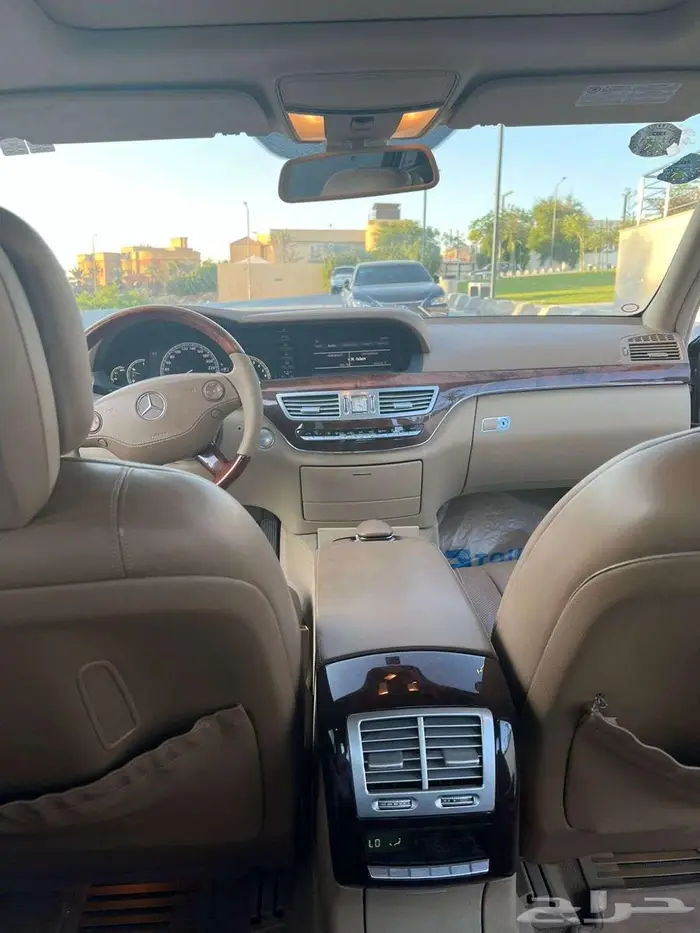 مرسيدس S500 1