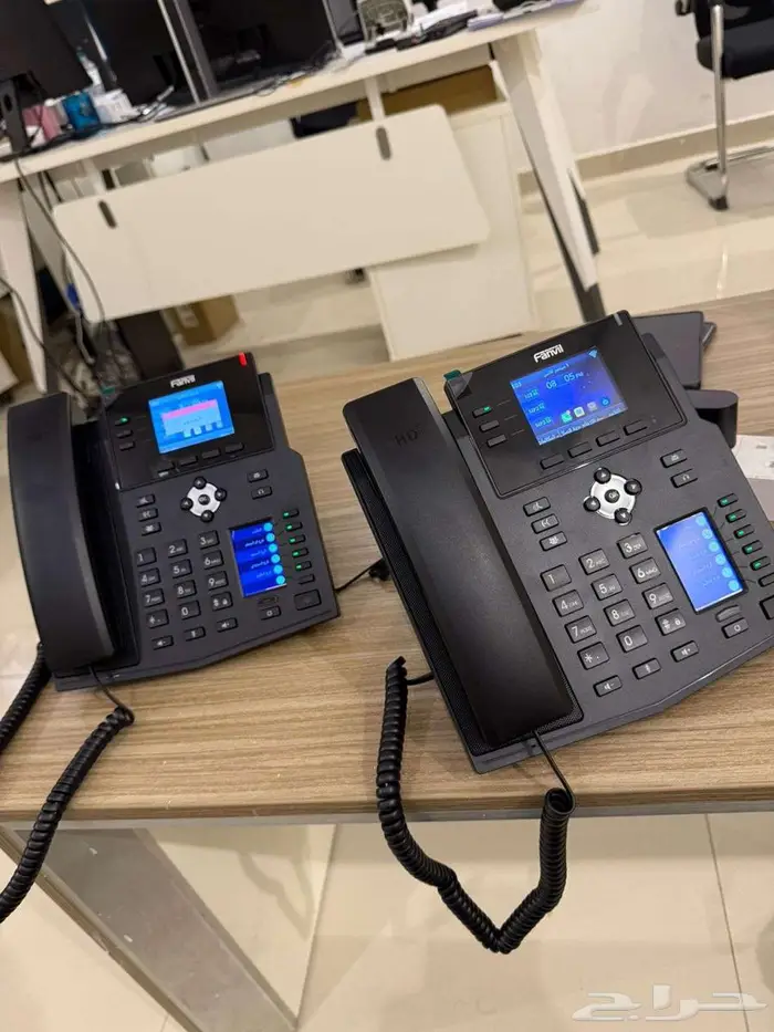 تركيب تيلفونات للمكاتب وافاي سنترال ip 5