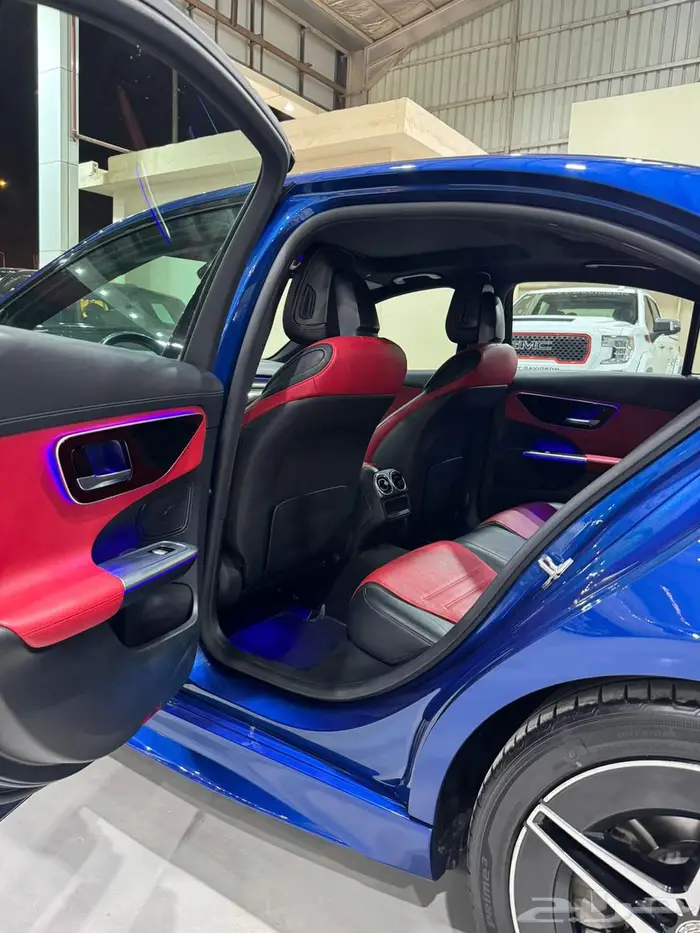 مرسيدس 2022 C200 وارد جفالي 8