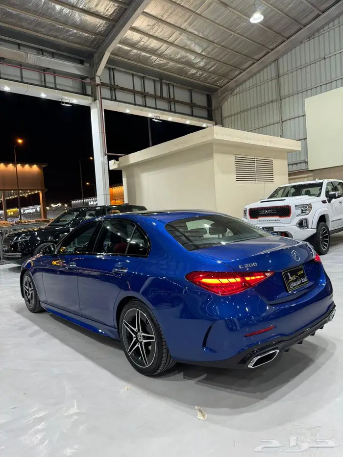 مرسيدس 2022 C200 وارد جفالي 4