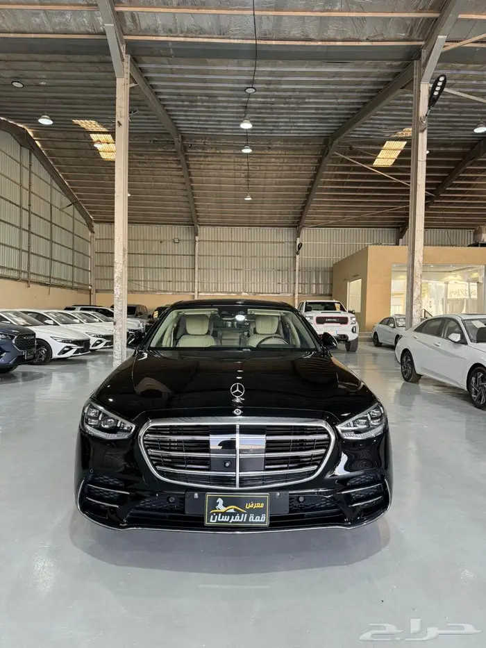 مرسيدس S450 2022 وارد جفالي 0