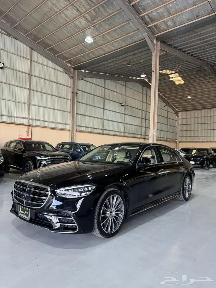 مرسيدس S450 2022 وارد جفالي 2