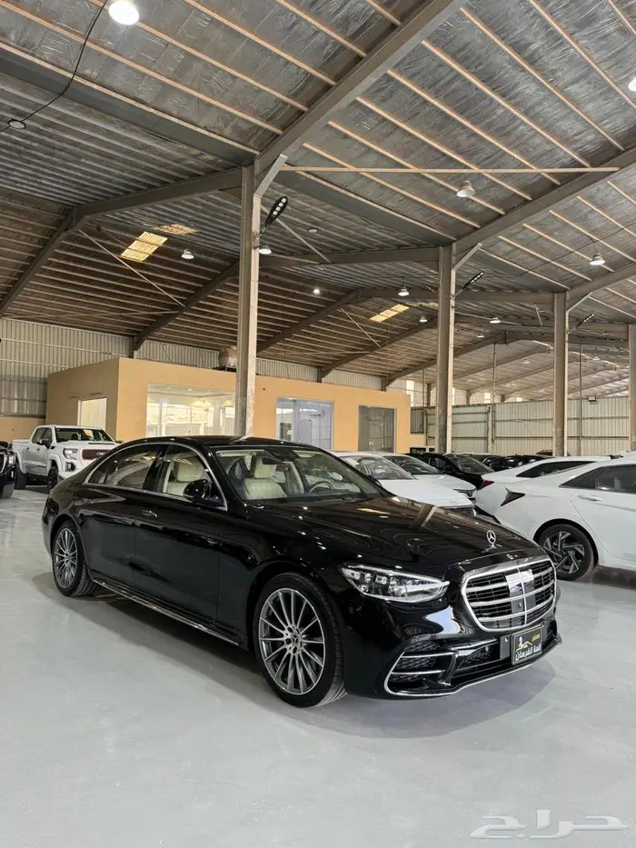 مرسيدس S450 2022 وارد جفالي 1