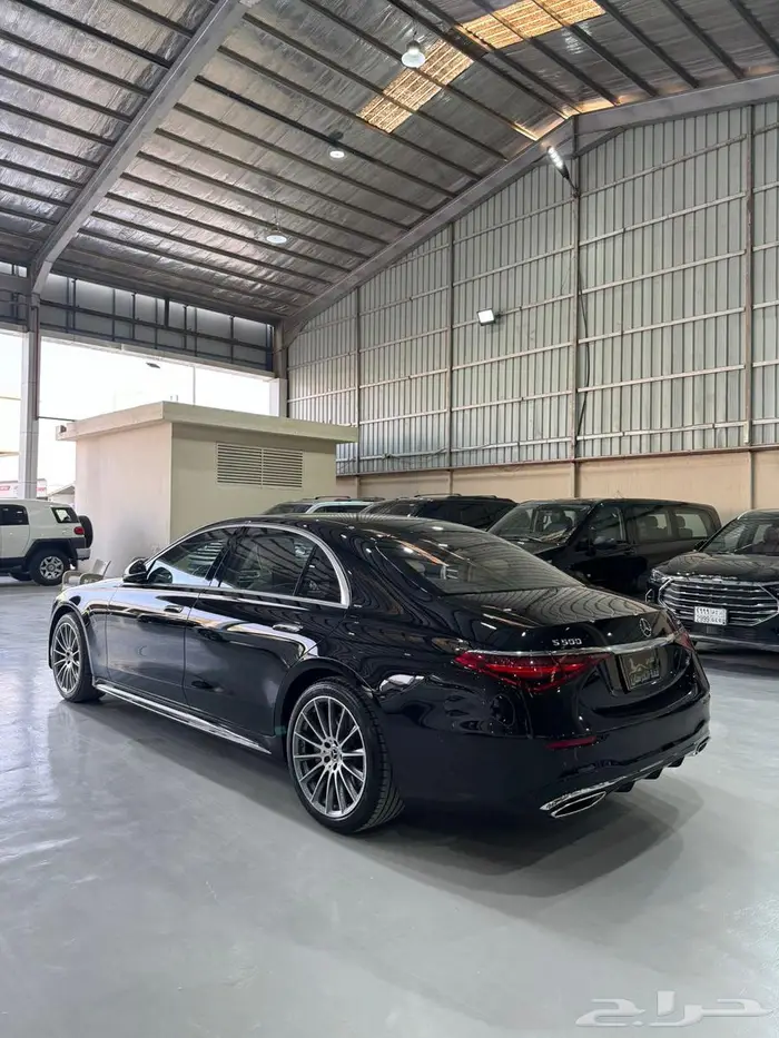 مرسيدس S450 2022 وارد جفالي 3