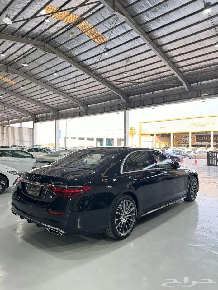 مرسيدس S450 2022 وارد جفالي 4
