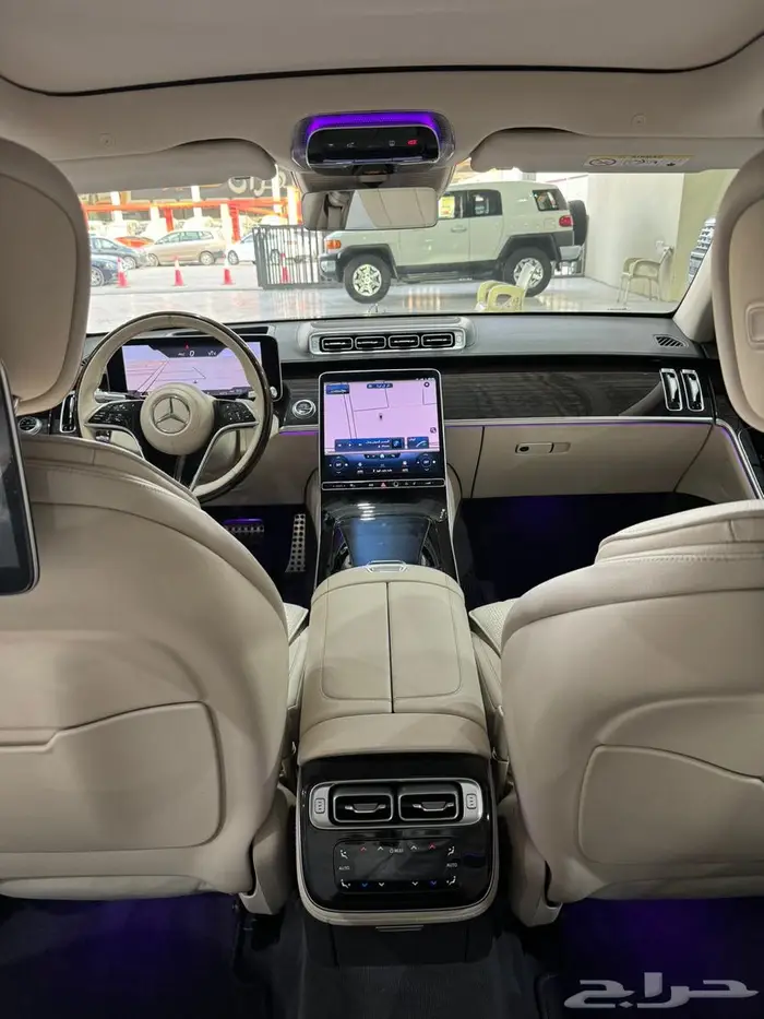 مرسيدس S450 2022 وارد جفالي 5
