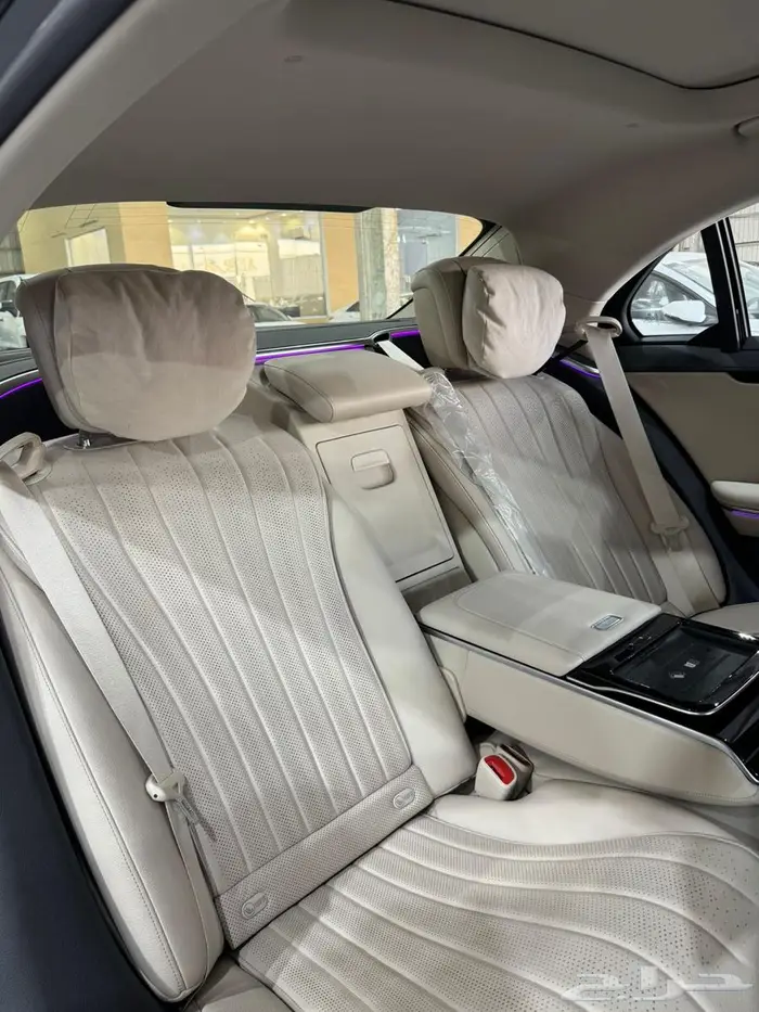 مرسيدس S450 2022 وارد جفالي 6