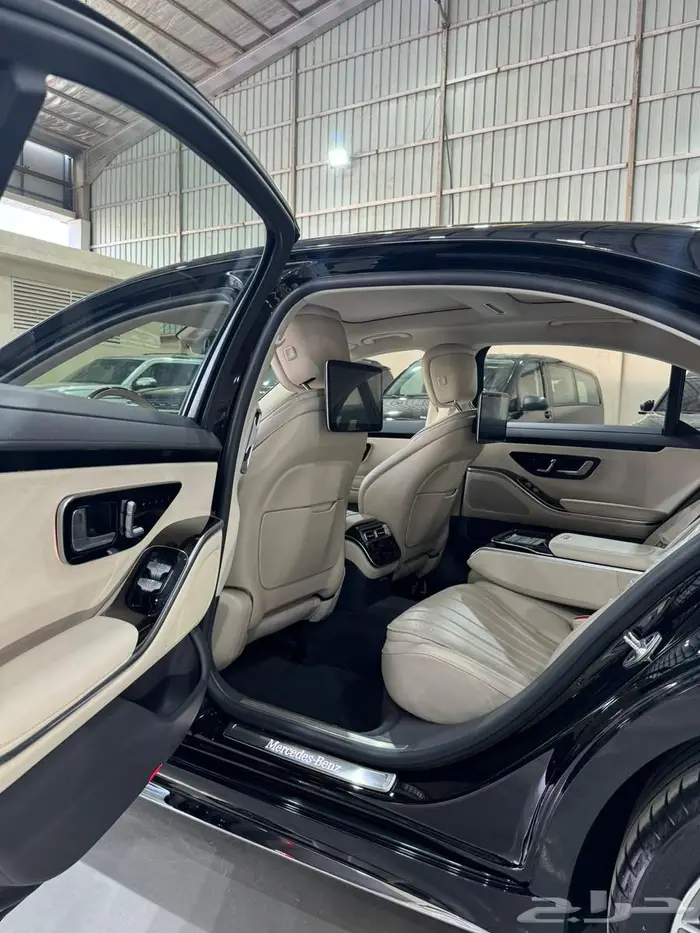 مرسيدس S450 2022 وارد جفالي 7
