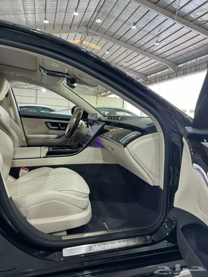 مرسيدس S450 2022 وارد جفالي 8