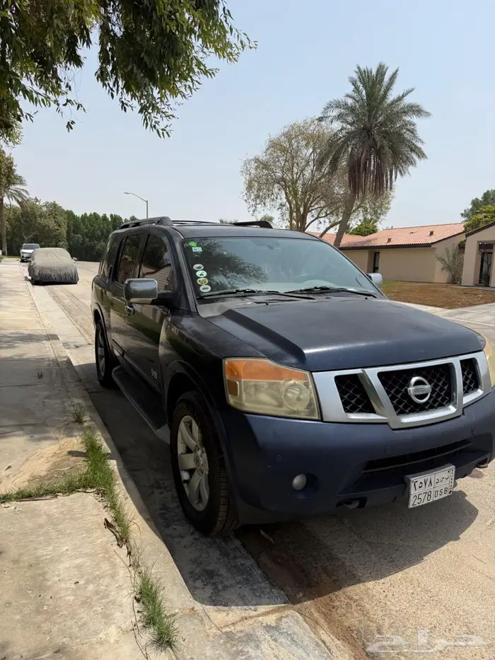 2010 Nissan Armada LE 1