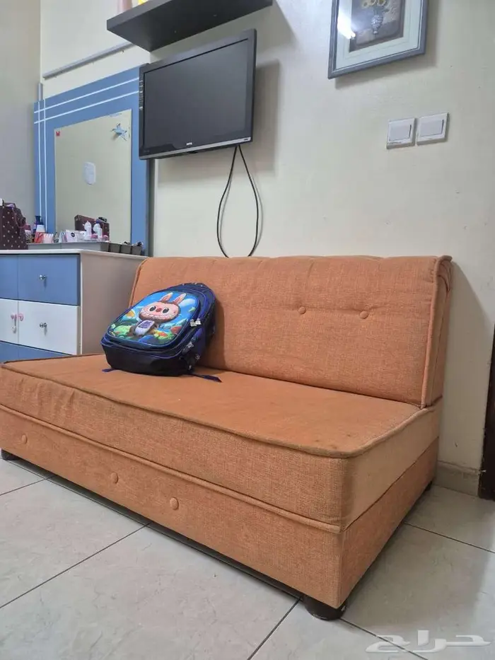 كنب أطفال مفصل تفصيل   عدد 3 قطع 2