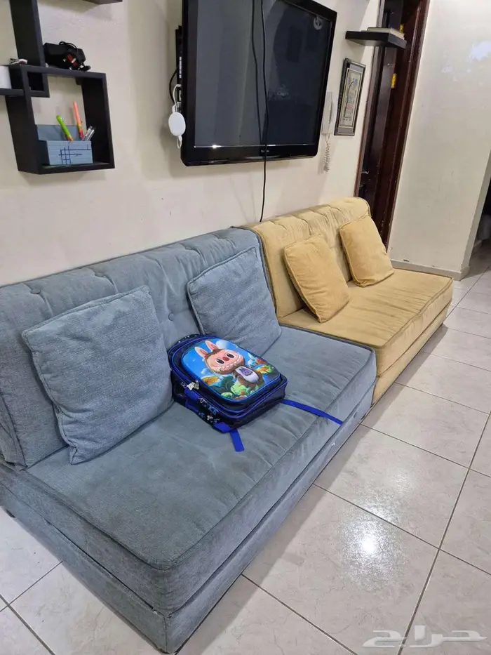 كنب أطفال مفصل تفصيل   عدد 3 قطع 0
