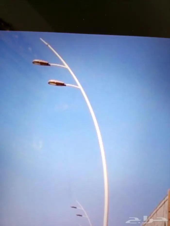 اعمدة اناره 4