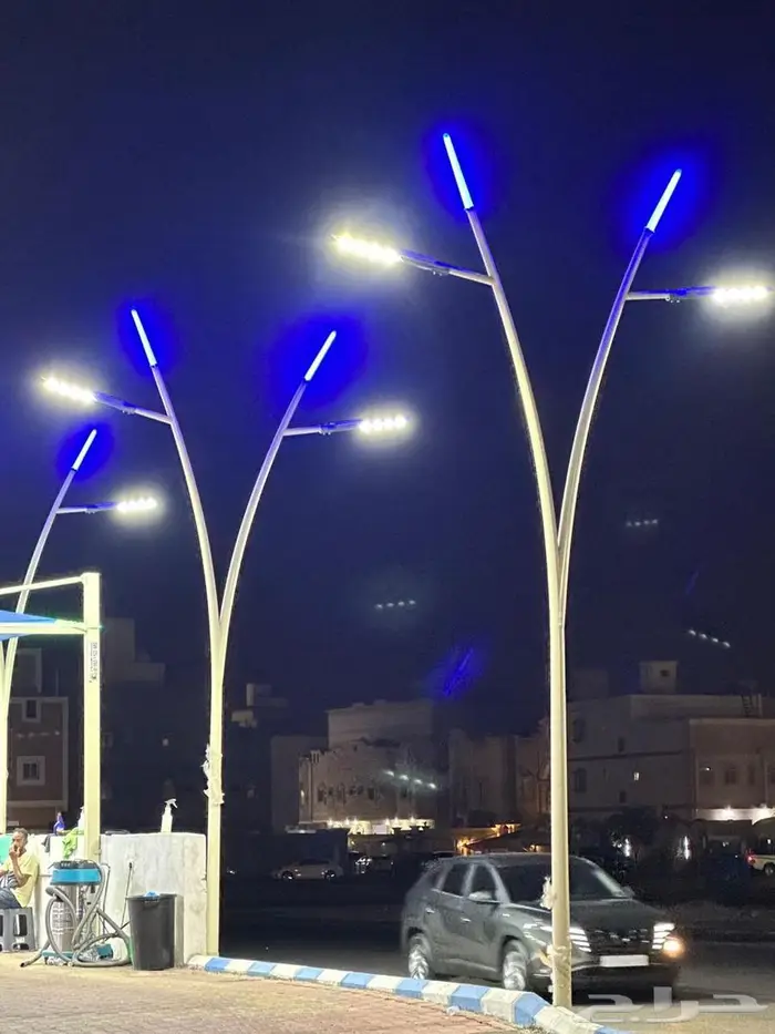 اعمدة اناره 2