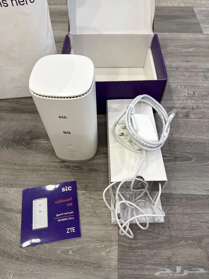 جهاز راوتر STC 5G اصلي 0