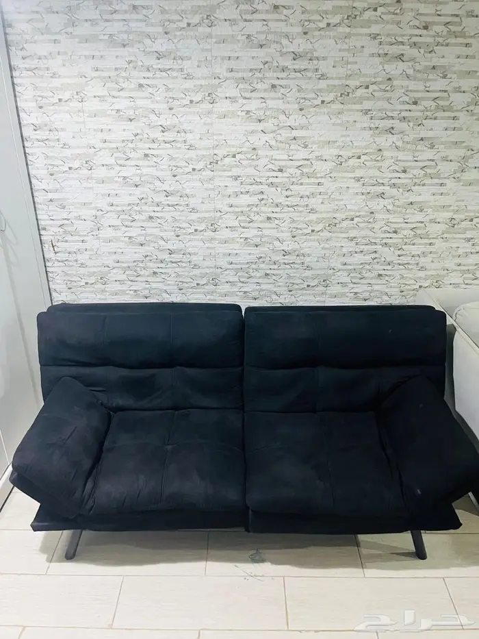 كنبه واحده مخمل تقلب سرير500 0
