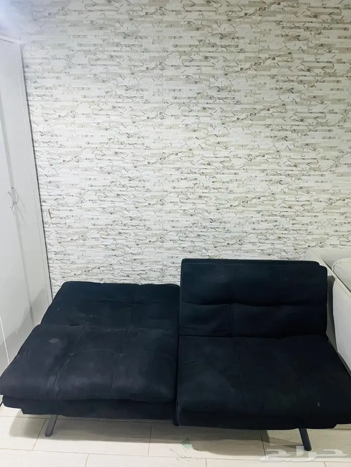 كنبه واحده مخمل تقلب سرير500 2