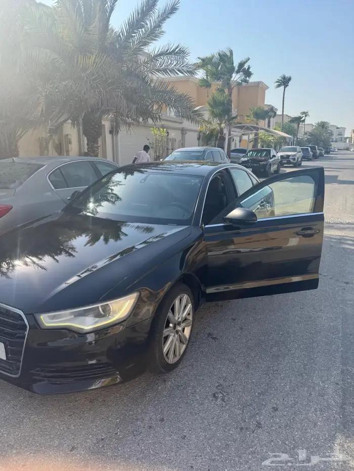 اودي A6 2013 7