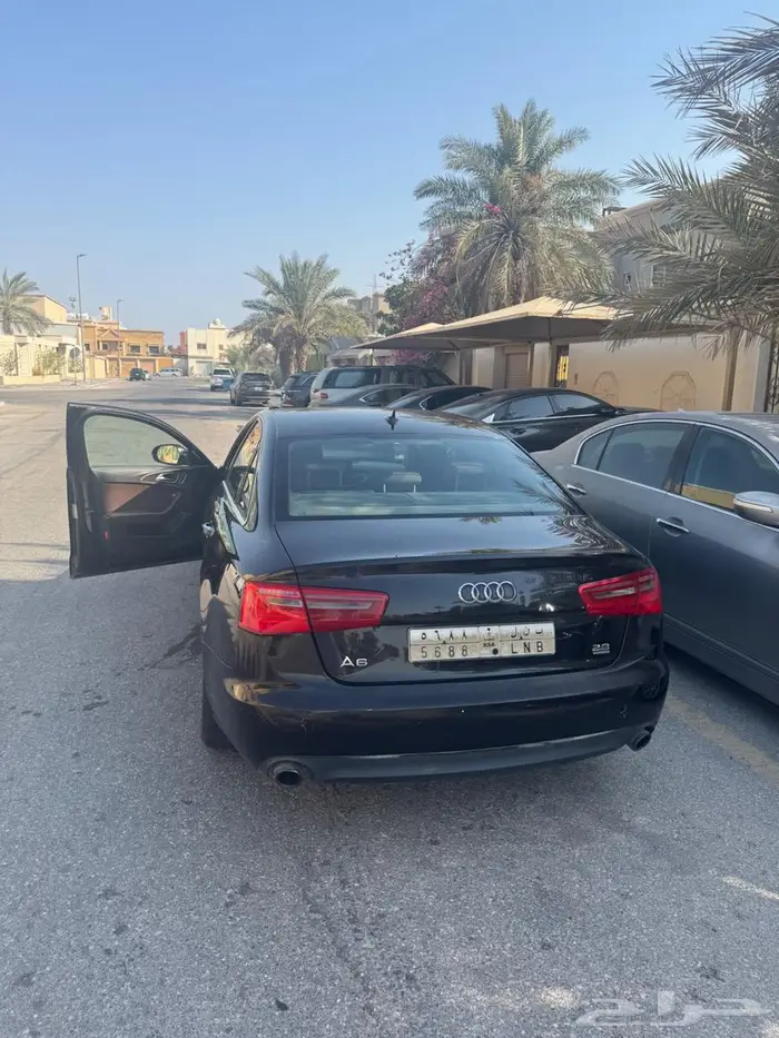 اودي A6 2013 6