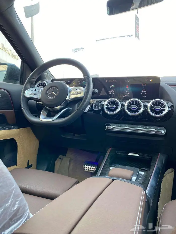 مرسيدس GLA200 جفالي 2023 اصفار تظليل مجاني 30