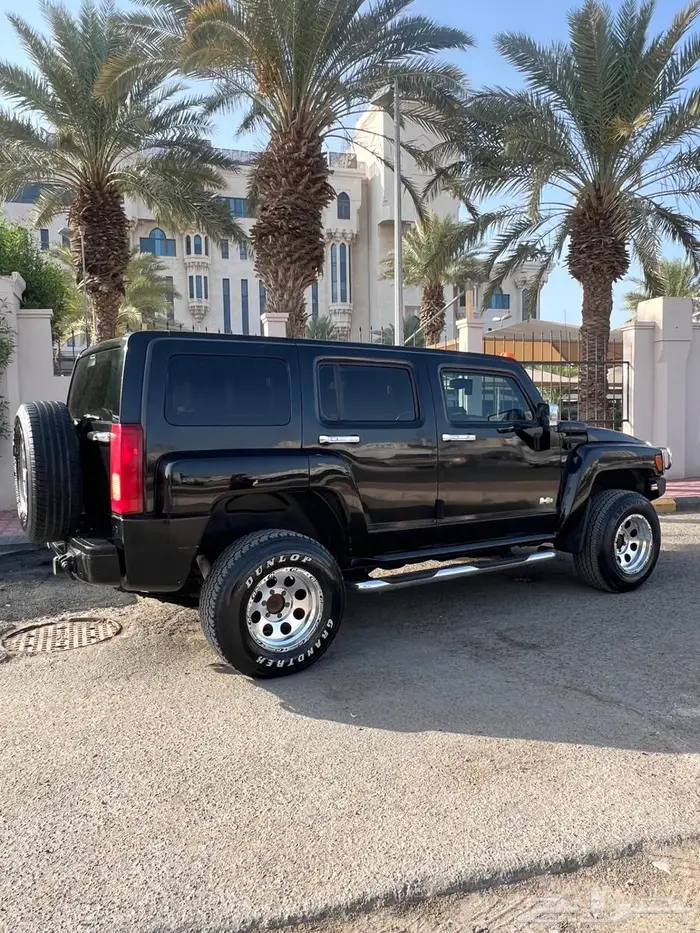 Hummer h3 2006 model 4x4 6