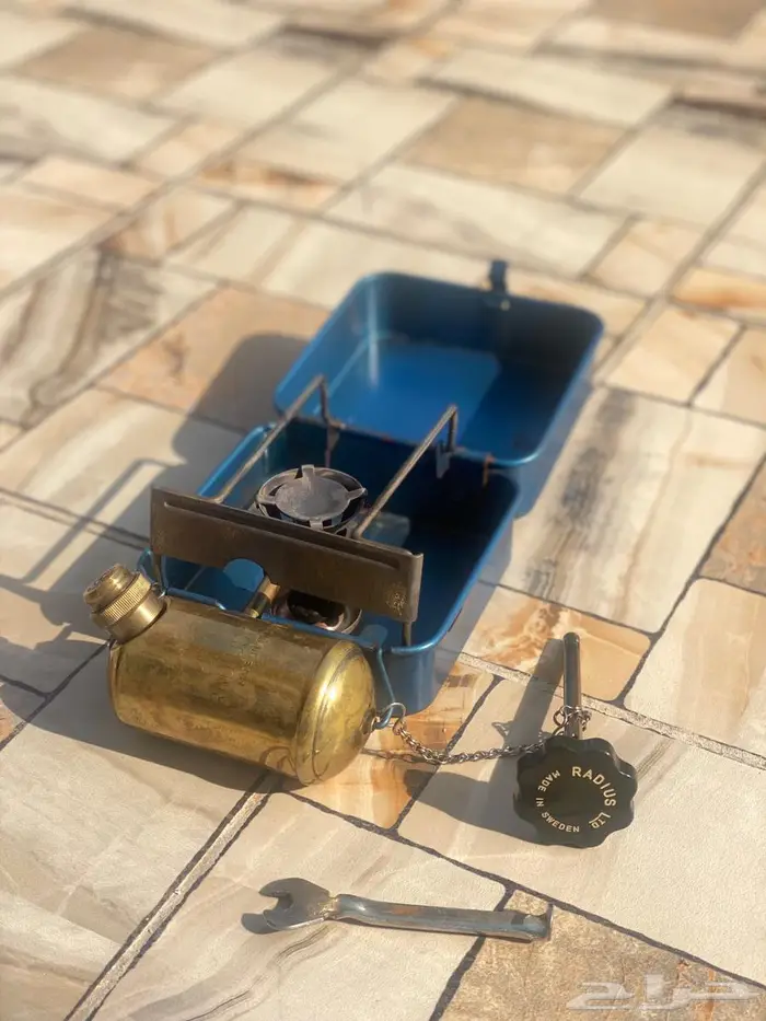 موقد راديوس الأزرق النادر ( تم البيع ) 1