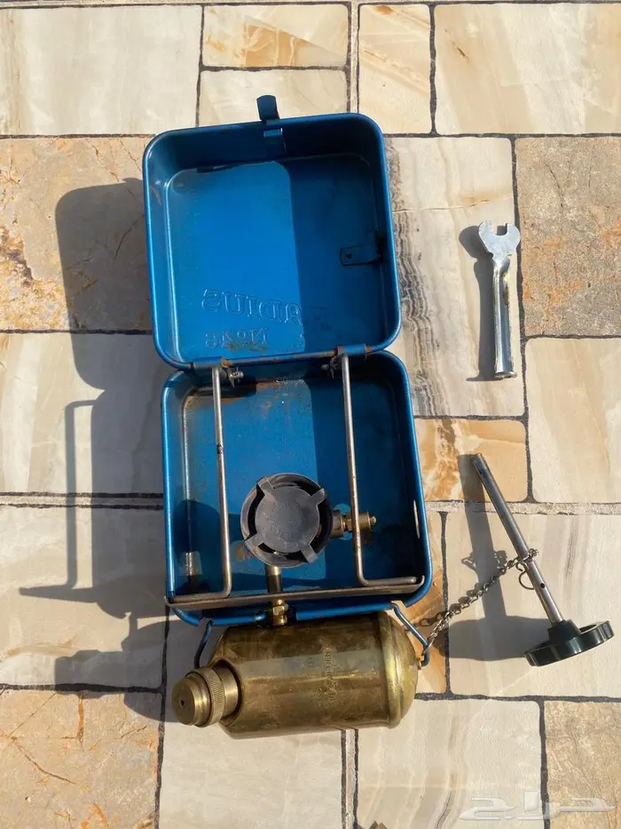 موقد راديوس الأزرق النادر ( تم البيع ) 2