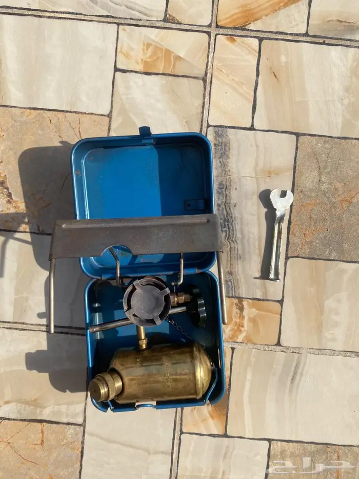 موقد راديوس الأزرق النادر ( تم البيع ) 7