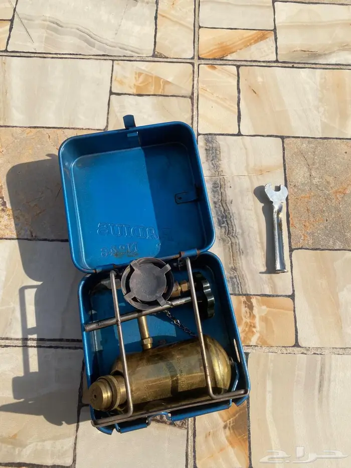 موقد راديوس الأزرق النادر ( تم البيع ) 8