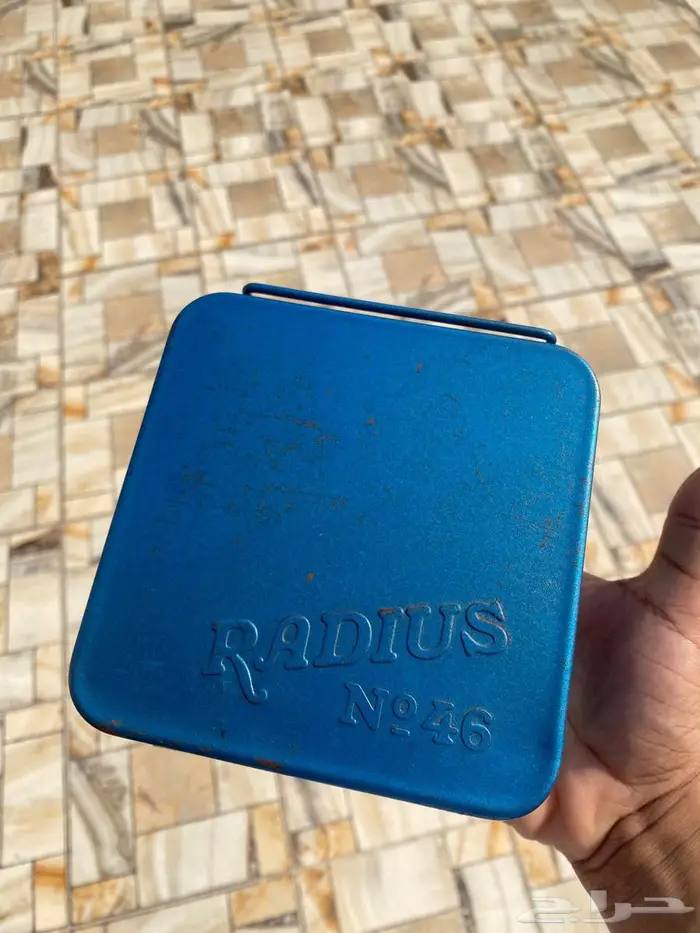 موقد راديوس الأزرق النادر ( تم البيع ) 12