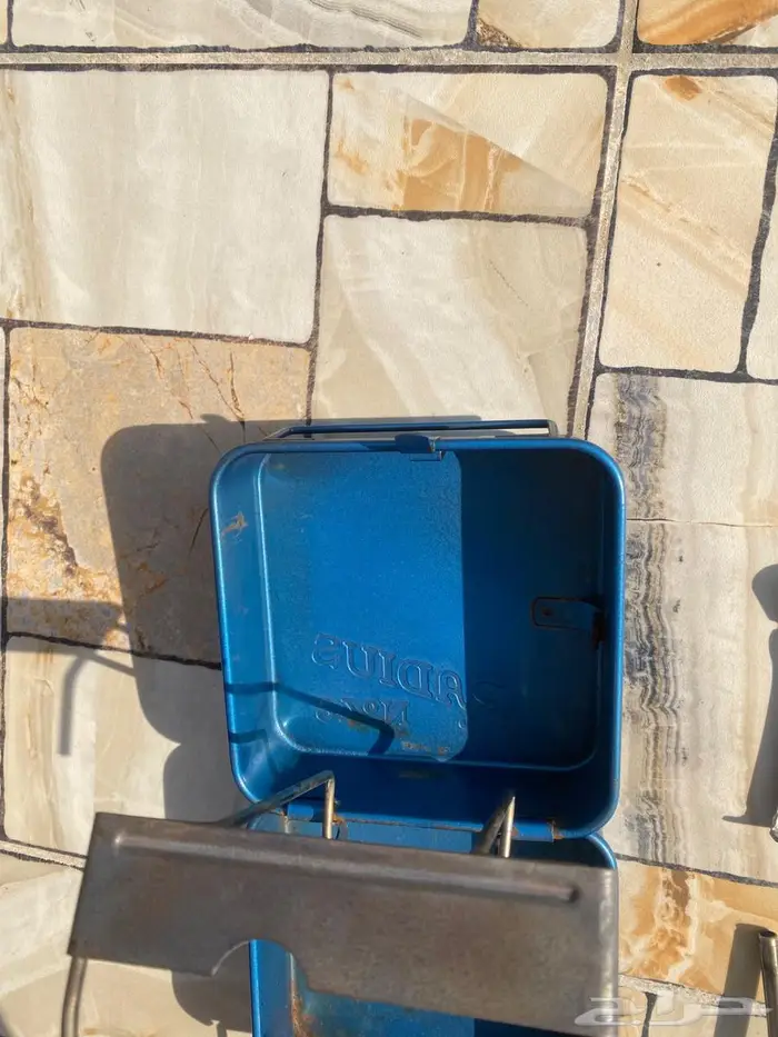 موقد راديوس الأزرق النادر ( تم البيع ) 13