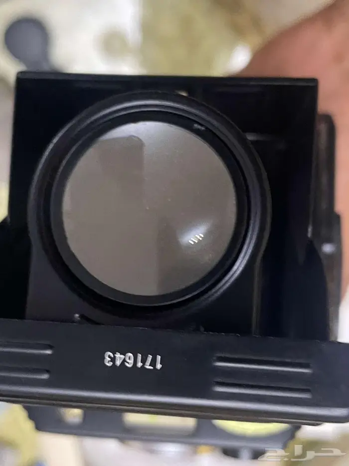 Yashica Mat-124G 6x6 TLR Film Camera 80mm f 3.5 Lens RARE 4