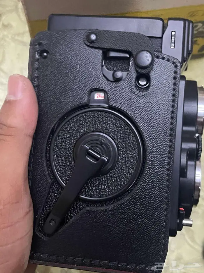 Yashica Mat-124G 6x6 TLR Film Camera 80mm f 3.5 Lens RARE 6