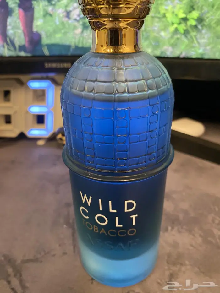 عطر وايلد كولد توباكو من عساف 0