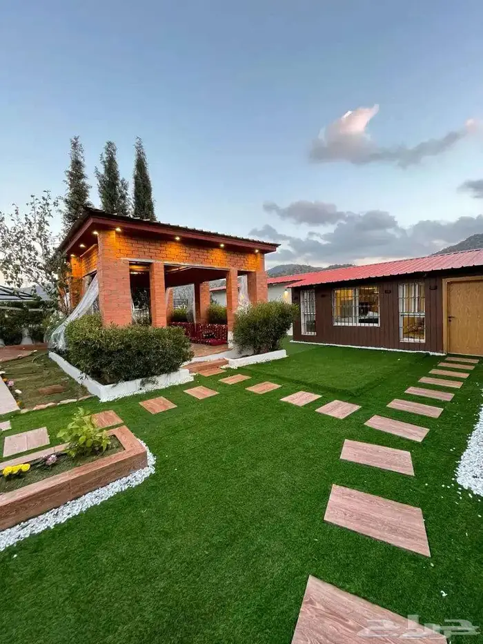 استراحه للايجار الشفا الطايف 0