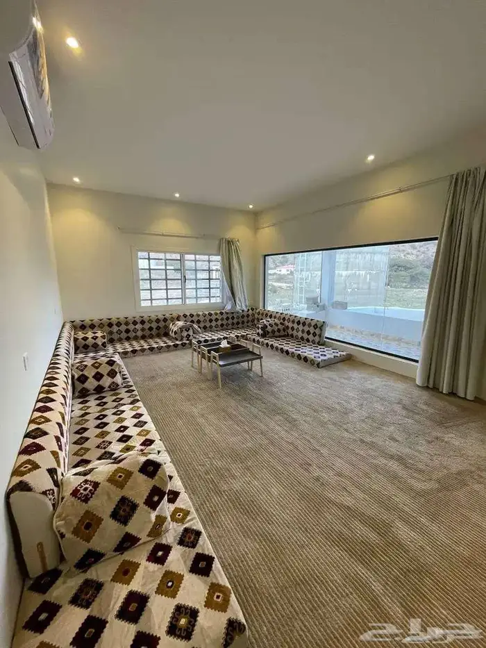 استراحه للايجار الشفا الطايف 17