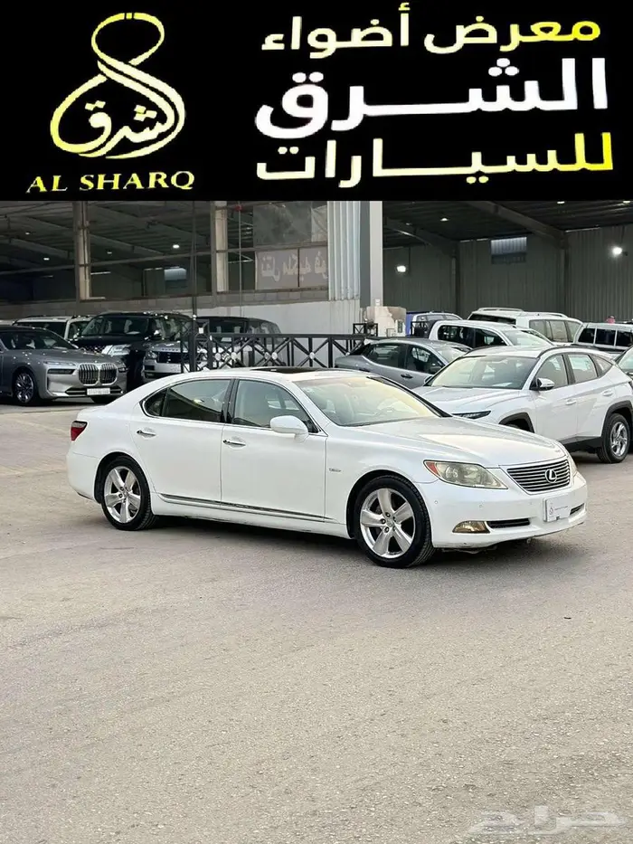 لكزس LS460L موديل 2008 أمريكي تم البيع 2
