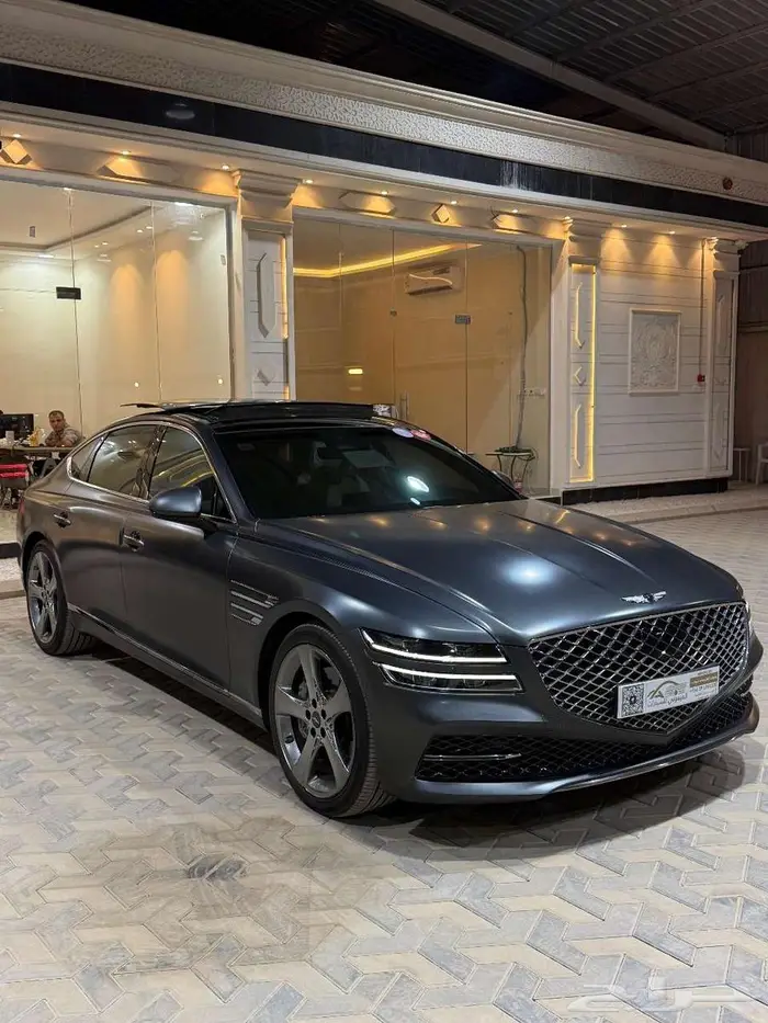 جينسس G80 2021 رويال 0