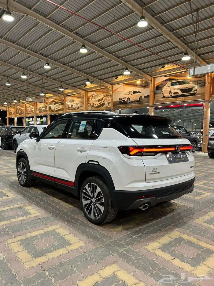 عرض خاص شانجان cs35 ليمتد موديل 2025 بطاقه جمركيه 3