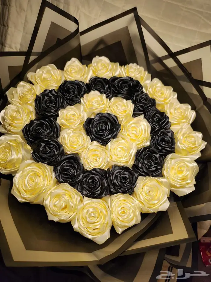 باقة ورد ابدية صنع يدوي اكثر من 40 وردة 4