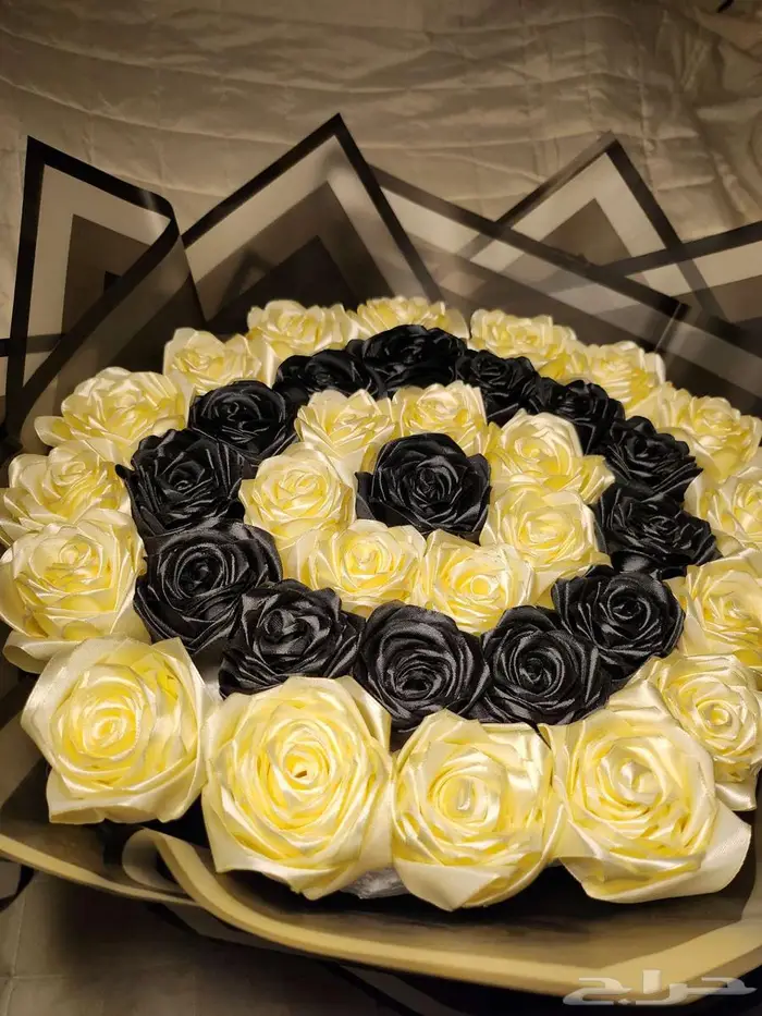 باقة ورد ابدية صنع يدوي اكثر من 40 وردة 1