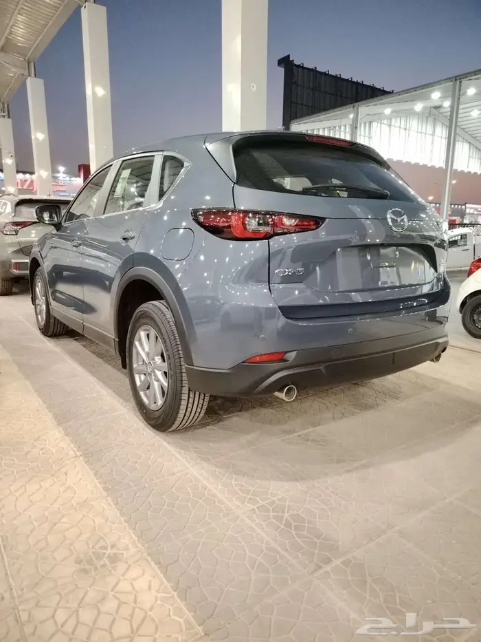 مازدا CX5 سي اكس 5 رمادي سعودي ستاندر موديل 2025 شاشة-كاميرا 4