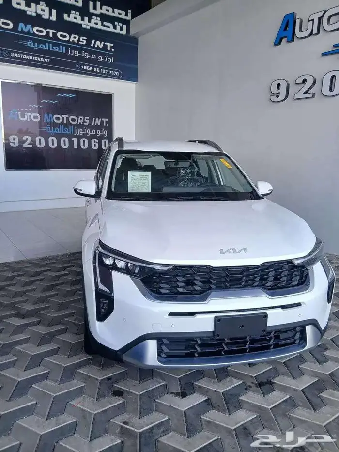 كيا سونيت 2024GLS.لعملاء (الرياض والانماء) بسعر الكاش 3