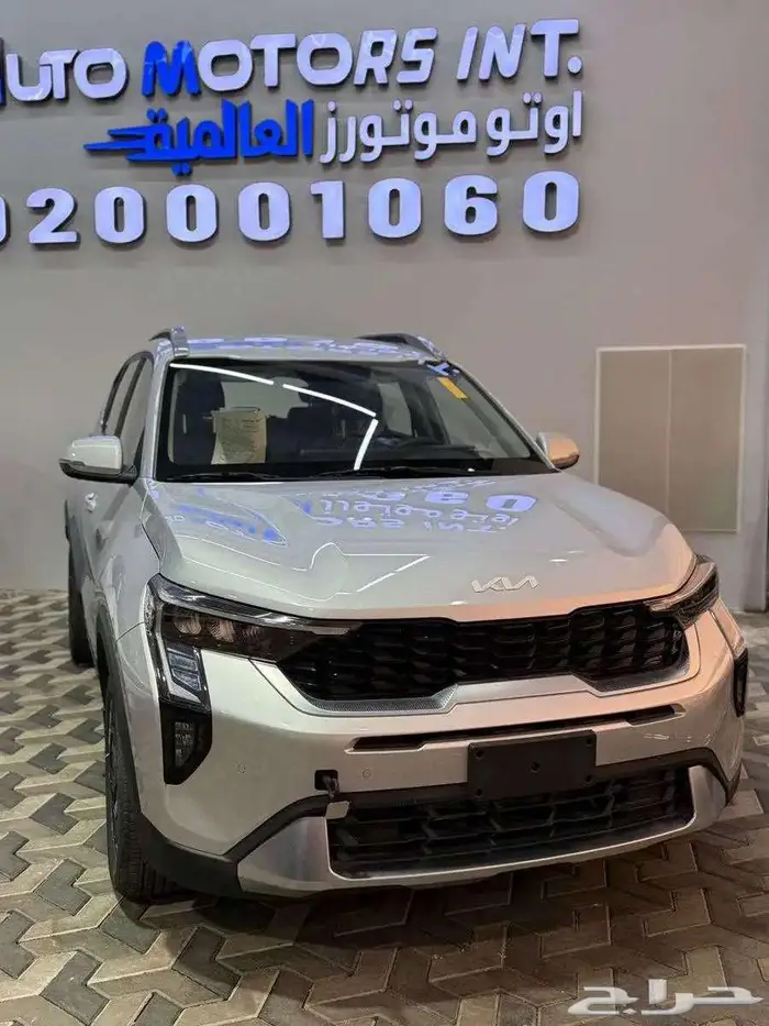 كيا سونيت 2024GLS.لعملاء (الرياض والانماء) بسعر الكاش 0